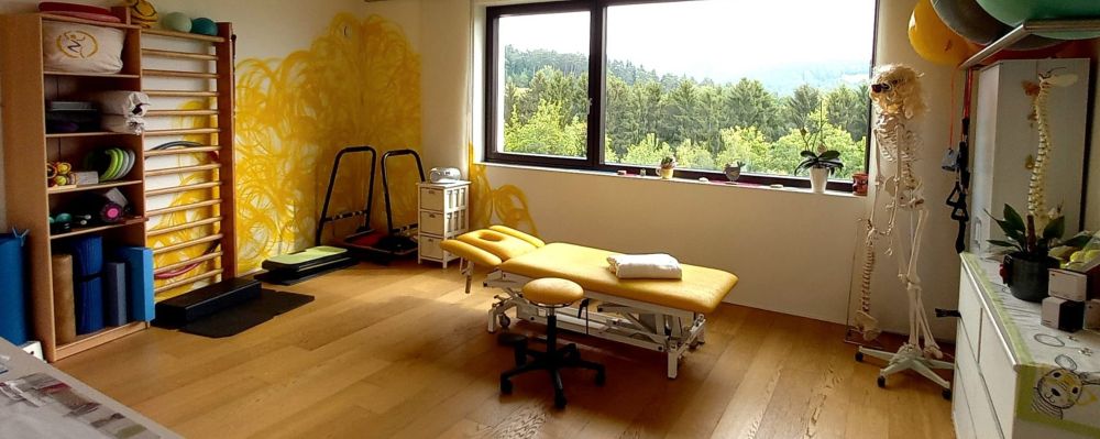Therapiezimmer Praxis Astrid Zauner